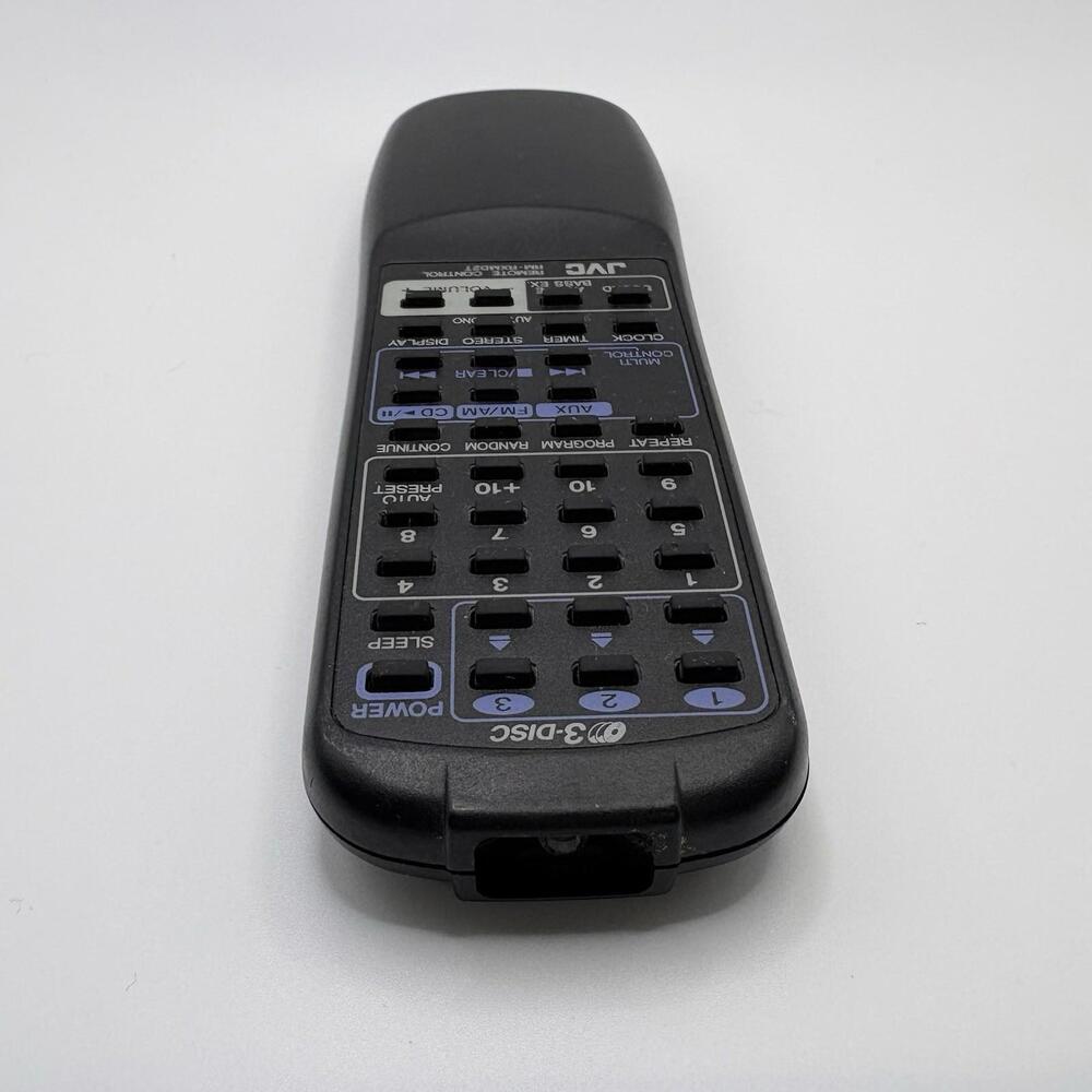 JVC RM-RXMD2T Audio Remote Control. - Picture 4 of 4